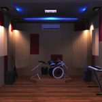 Membuat Peredam Suara Untuk Studio Musik