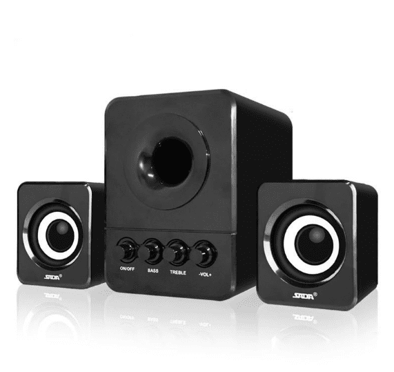 speaker peredam