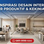 10 Inspirasi Desain Interior Kantor yang Produktif dan Kekinian 2026