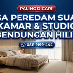 PALING DICARI! Jasa Peredam Suara Kamar & Studio Bendungan Hilir – Harga Bersaing & Tepat Waktu