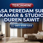 TERJAMIN! Jasa Peredam Suara Kamar & Studio Duren Sawit – Hasil Rapi & Awet Tahan Lama