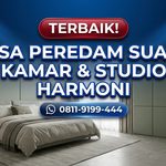 TERBAIK! Jasa Peredam Suara Kamar & Studio di Harmoni – Pengerjaan Rapi & Presisi