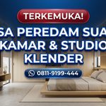 TERKEMUKA! Jasa Peredam Suara Kamar & Studio Klender – Harga Bersaing & Tepat Waktu