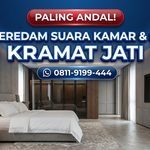 PALING ANDAL! Jasa Peredam Suara Kamar & Studio di Kramat Jati – Bebas Konsultasi & Survey Lokasi