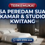 TERKEMUKA! Jasa Peredam Suara Kamar & Studio di Kwitang – Bebas Konsultasi & Survey Lokasi