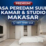 PREMIUM! Jasa Peredam Suara Kamar & Studio Makasar – Harga Bersaing & Tepat Waktu