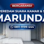 BERGARANSI! Jasa Peredam Suara Kamar & Studio di Marunda – Bebas Konsultasi & Survey Lokasi