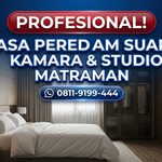 PROFESIONAL! Jasa Peredam Suara Kamar & Studio di Matraman – Pengerjaan Rapi & Presisi