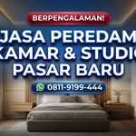 BERPENGALAMAN! Jasa Peredam Suara Kamar & Studio Pasar Baru – Hasil Rapi & Awet Tahan Lama