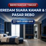 BERSTANDAR TINGGI! Jasa Peredam Suara Kamar & Studio di Pasar Rebo – Pengerjaan Rapi & Presisi