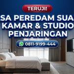 TERUJI! Jasa Peredam Suara Kamar & Studio di Penjaringan – Bebas Konsultasi & Survey Lokasi