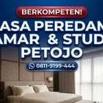 BERKOMPETEN! Jasa Peredam Suara Kamar & Studio Petojo – Berpengalaman Sejak 2011