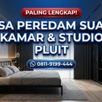 AHLINYA! Jasa Peredam Suara Kamar & Studio Ancol – Hasil Rapi & Awet Tahan Lama