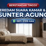 BERSTANDAR TINGGI! Jasa Peredam Suara Kamar & Studio Sunter Agung – Berpengalaman Sejak 2011