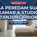 PREMIUM! Jasa Peredam Suara Kamar & Studio di Pantai Indah Kapuk – Pengerjaan Rapi & Presisi
