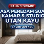PALING DICARI! Jasa Peredam Suara Kamar & Studio di Utan Kayu – Bebas Konsultasi & Survey Lokasi